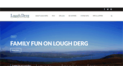 Desktop Screenshot of discoverloughderg.ie